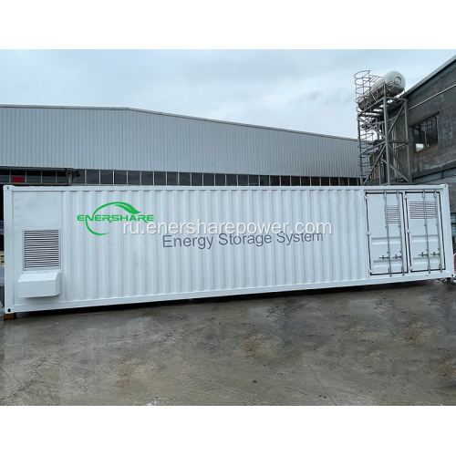 Интегрированная система хранения фотоэлектрической энергии в контейнере мощностью 250 кВт 3 МВт / ч